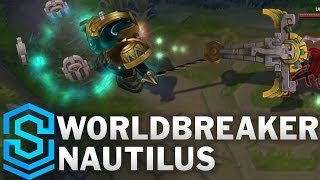 Worldbreaker Maokai Skin Spotlight  PreRelease  League of Legends [upl. by Wendolyn]