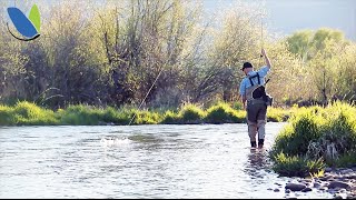 Fly fishing How To fly fish Nymphs or Nymphing [upl. by Kele]