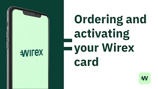 How to Wirex 👩‍🏫🇬🇧 Order and activate your Wirex card [upl. by Laraine265]