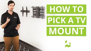 How to Pick the Right Wall Mount for Your TV  Kanto Solutions [upl. by Nolyat954]