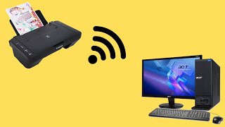 TUTO Comment installer une imprimante sans fil wifi depuis un PC [upl. by Acisey]