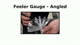 Tools  Straight Edges and Feeler Gauges [upl. by Nosnarb]