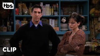 Friends Monica Broke Ross’ Nose Season 3 Clip  TBS [upl. by Thisbe]