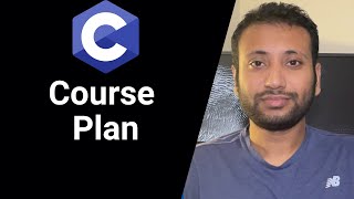 C programming Bangla Tutorial 51  Course Plan [upl. by Lacagnia]