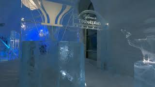 Ice Hotel 2021 Jukkasjärvi Sweden 4k [upl. by Emilio559]