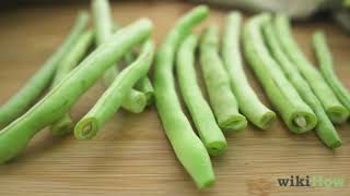 Comment Conserver Les Haricots Verts Frais [upl. by Leraj]