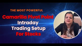 Camarilla Pivot Point Intraday Trading Setup For Stocks [upl. by Ettelracs]