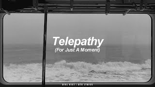 Telepathy  BTS 방탄소년단 English Lyrics [upl. by Eleni998]