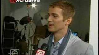 Hayden Christensen Interview [upl. by Arhoz250]