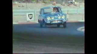 Renault 8 Gordini VHS rip [upl. by Annek]