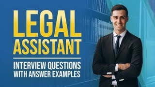 Legal Assistant Interview Questions and Answers From MockQuestionscom [upl. by Larner]