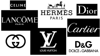 Pronounce 30 Hardest Fashion Brands amp Names CORRECTLY [upl. by Lhary574]