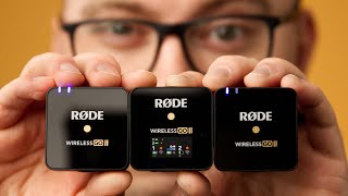 The Rode Wireless GO II Mics ROCK [upl. by Odlauso]