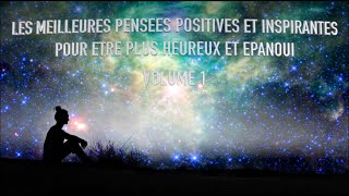 Les Meilleures Affirmations amp Pensées Positives avec musique thérapeutique relaxante [upl. by Tenom]