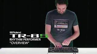 Roland TR8S Overview [upl. by Lathan]