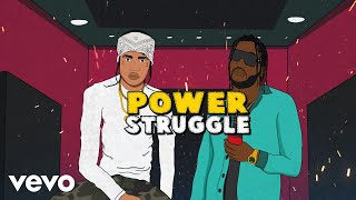 TeeJay Tommy Lee Sparta  Power Struggle Official Lyric Video [upl. by Betz359]