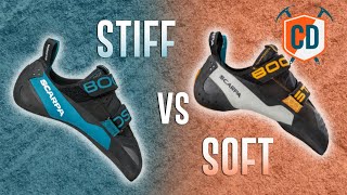 Scarpa Boostic Vs Booster Which Is The Sport Climbing Master  Climbing Daily Ep1816 [upl. by Yltnerb]