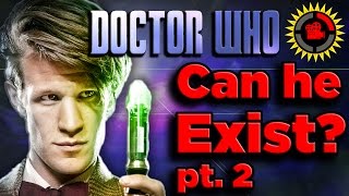 Film Theory Can a Doctor Who Doctor ACTUALLY EXIST pt 2 Time Travel [upl. by Nydia429]