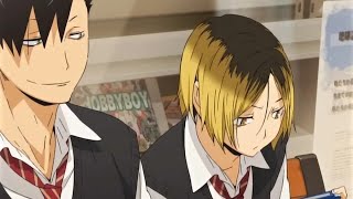 Kuroo and Kenma Moments Haikyuu [upl. by Layne]