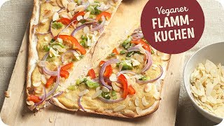 Veganer Flammkuchen [upl. by Catharina786]