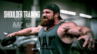 Seth Feroce Explains Shoulder Training [upl. by Ostraw]