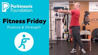 Parkinsons Disease Exercises Posture and Strength [upl. by Suvart]