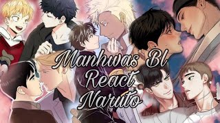 Manhwas Bl reagindo a Naruto  parte 1 [upl. by Duhl929]