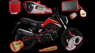 Kymco KPipe 50  Performance Tuning  Remove All Restrictions [upl. by Gracie54]