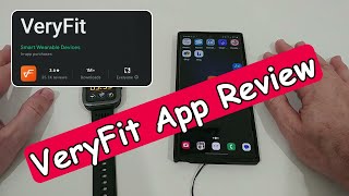 VeryFit Smart Watch App Review [upl. by Wren]