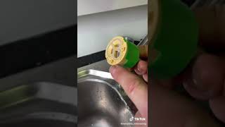 How to install a mixer tap cartridge [upl. by Emilio]