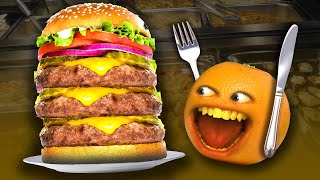 EATING CHALLENGES SUPERCUT  Annoying Orange [upl. by Beare]