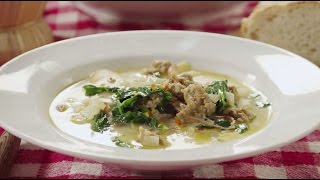 How to Make Super Delicious Zuppa Toscana  Copycat Recipes  Allrecipescom [upl. by Eeimaj572]