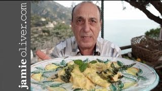 Gennaro makes Ricotta Ravioli [upl. by Oliviero]