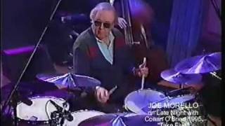 Joe Morello on Conan OBrien  Take Five [upl. by Nivi]