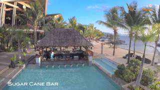 InterContinental Mauritius Resort Balaclava Fort Video [upl. by Noirod]