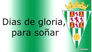 Himno  Córdoba CF [upl. by Bing989]