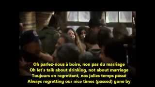 Louisiana Cajun Songs Balfa Brothers Parlez Nous A Boire Lyrics [upl. by Einnal]