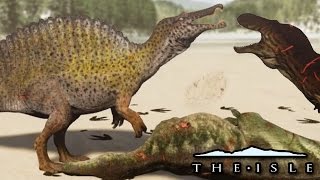 Life and Death Of A Spinosaurus  The Isle [upl. by Reiner]