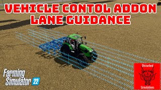 VEHICLE CONTROL ADDON  GPS  TUTORIAL  FS22 [upl. by Yesdnik219]