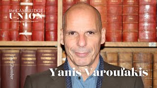 Yanis Varoufakis  Cambridge Union [upl. by Rem]