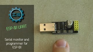 ESP01 UART and turning it to a programmer [upl. by Nohsad]