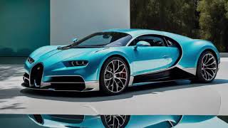 Bugatti Chiron  AI Automotive Design [upl. by Nnylekoorb]