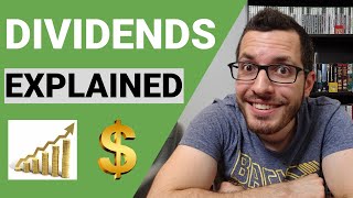 DIVIDENDS EXPLAINED for Beginners  Passive Income Basics  Millennial Investing Guide Chapter 7 [upl. by Hairas]