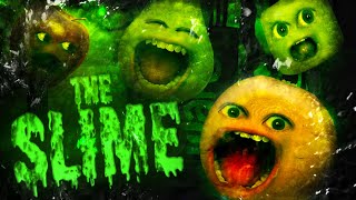 Annoying Orange  THE SLIME Shocktober [upl. by Anwahsar385]