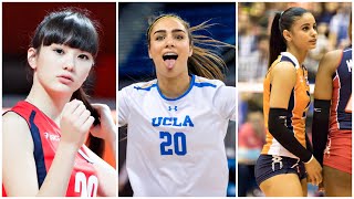 TOP 10 Most Beautiful Volleyball Players 2019 HD [upl. by Bastien743]