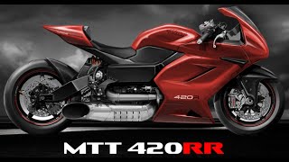 MTT 420RR 420HP  678NM  440KMPH  2Speed Automatic [upl. by Ailee]