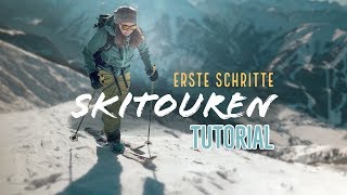 Ersten Schritte zum Skitourengehen  TUTORIAL [upl. by Cavuoto]