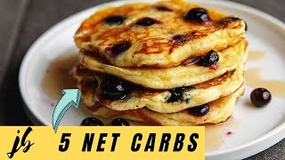 Keto Blueberry Pancakes [upl. by Ceporah]