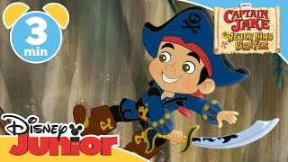 Captain Jake and the Never Land Pirates  The Mighty Treasure  Disney Junior UK [upl. by Nollat]