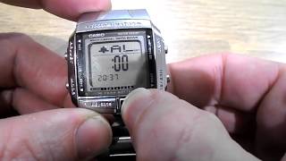 Casio 2515 Alarm Set [upl. by Fem]